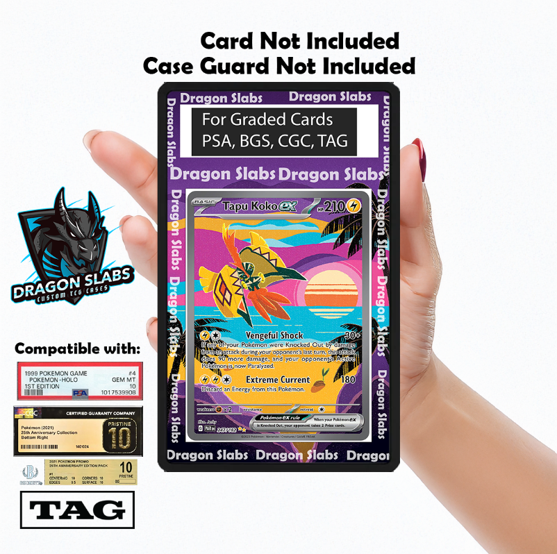 Tapu Koko EX 247/182 Paradox Rift PSA bgs CGC tag Extended Artwork Pokemon