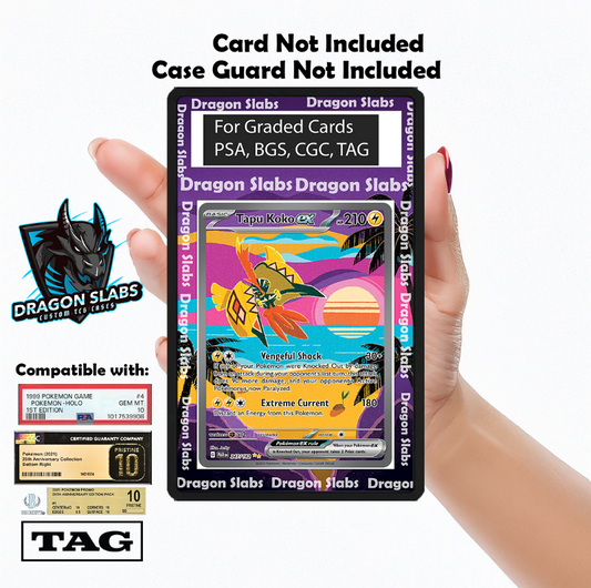 Tapu Koko EX 247/182 Paradox Rift PSA bgs CGC tag Extended Artwork Pokemon