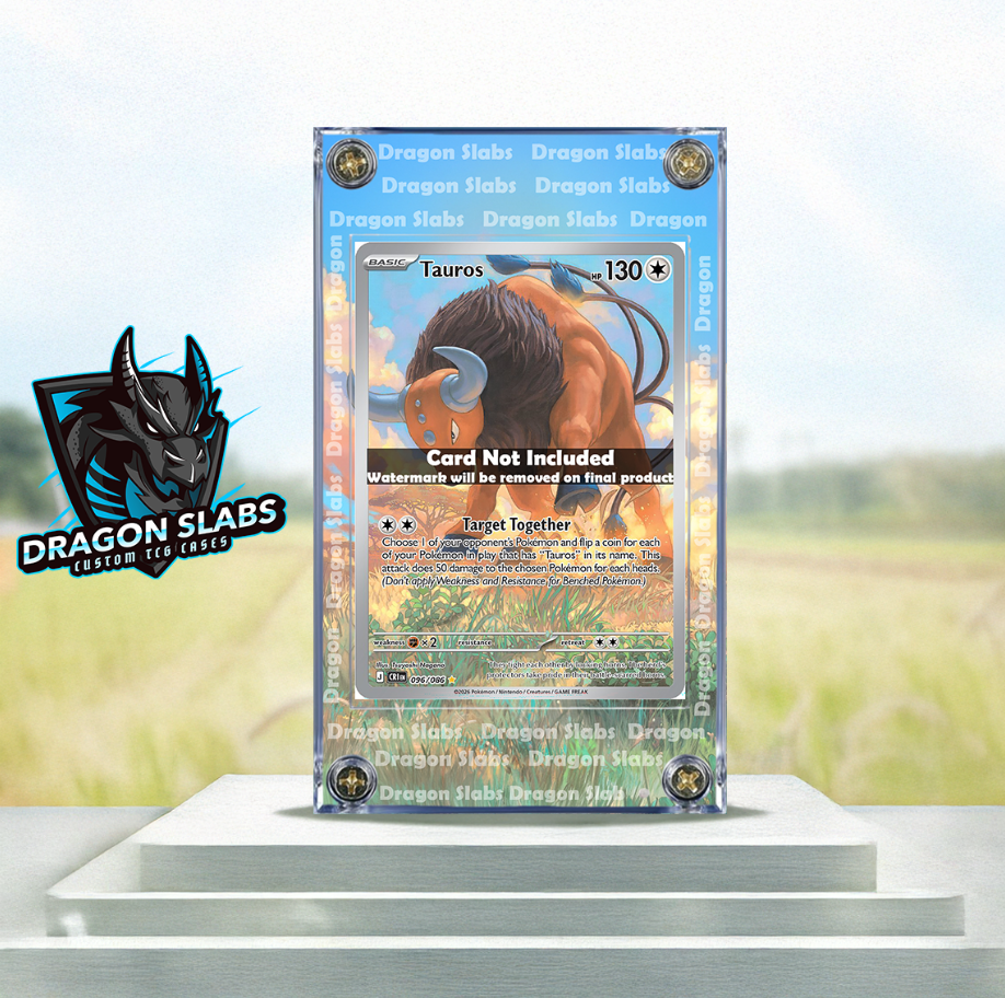 Pokemon Tauros 096/086 Chaos Rising Extended Artwork Case