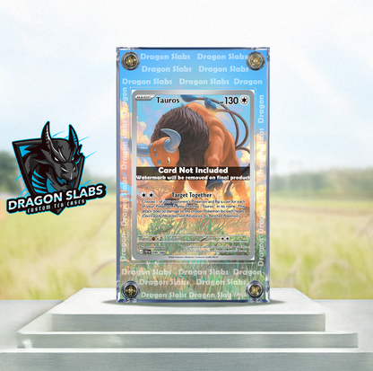Pokemon Tauros 096/086 Chaos Rising Extended Artwork Case