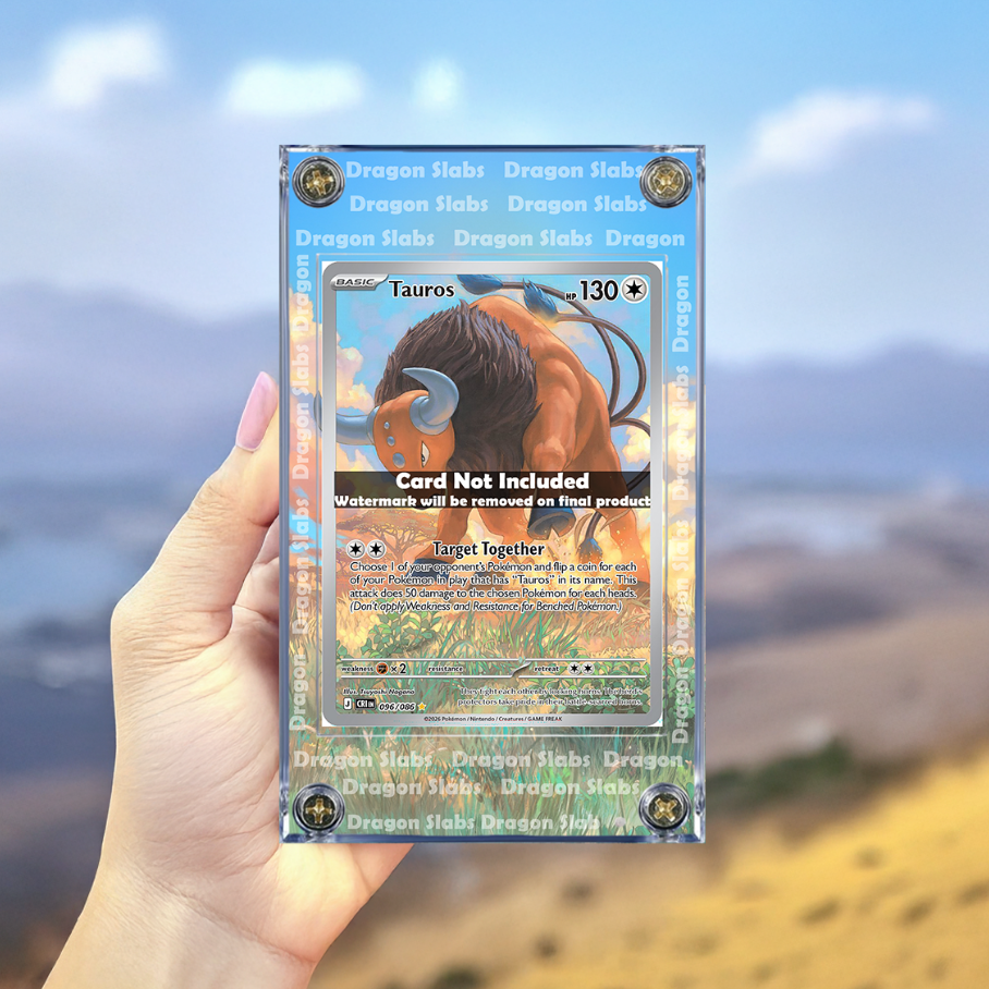 Pokemon Tauros 096/086 Chaos Rising Extended Artwork Case