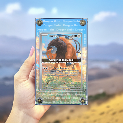 Pokemon Tauros 096/086 Chaos Rising Extended Artwork Case