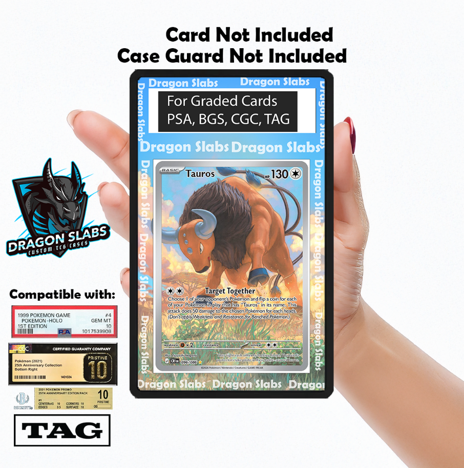 Tauros 096/086 Chaos Rising PSA bgs CGC tag Extended Artwork Pokemon