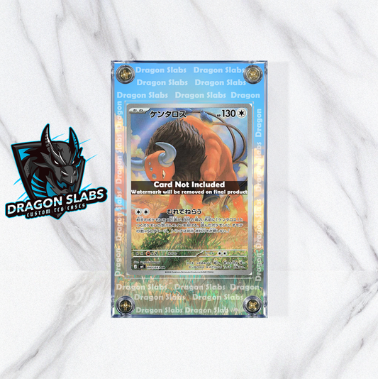 Pokemon Tauros 094/083 Ninja Spinner Extended Artwork Case