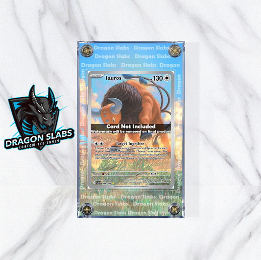 Pokemon Tauros 096/086 Chaos Rising Extended Artwork Case