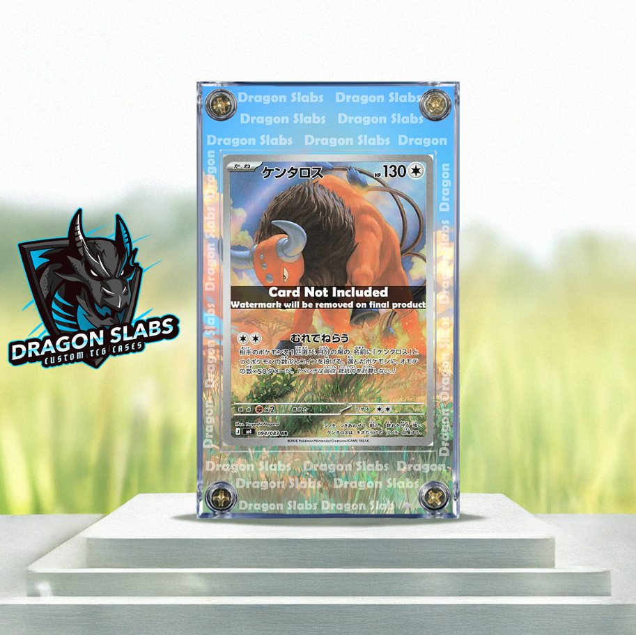 Pokemon Tauros 094/083 Ninja Spinner Extended Artwork Case
