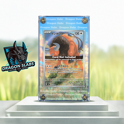 Pokemon Tauros 094/083 Ninja Spinner Extended Artwork Case