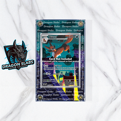 Pokemon Thievul IR 092/084 Pitch Black Extended Artwork Case