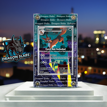 Pokemon Thievul IR 092/084 Pitch Black Extended Artwork Case