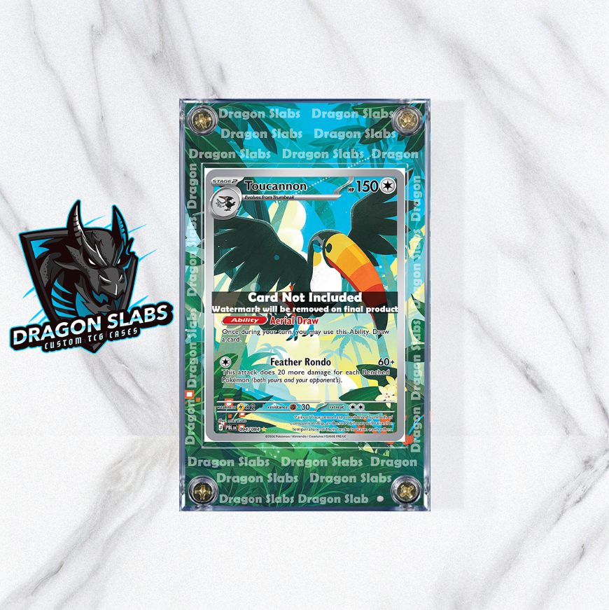 Pokemon Toucannon IR 094/084 Pitch Black Extended Artwork Case