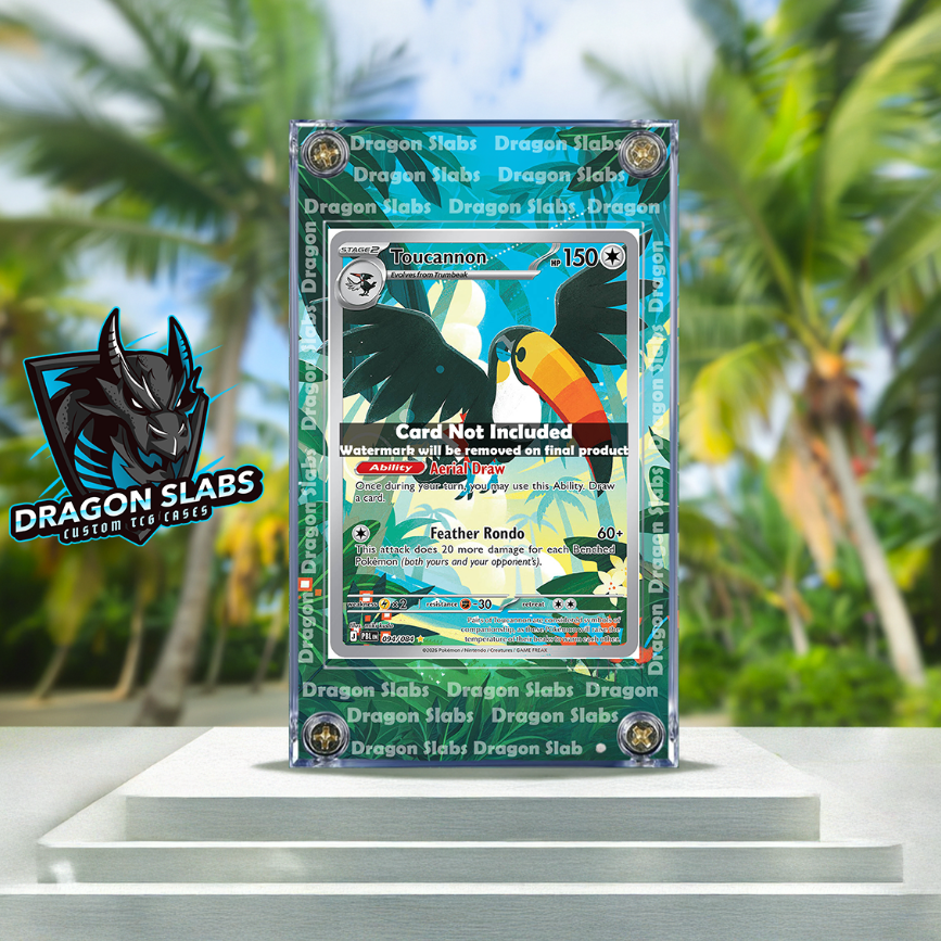 Pokemon Toucannon IR 094/084 Pitch Black Extended Artwork Case