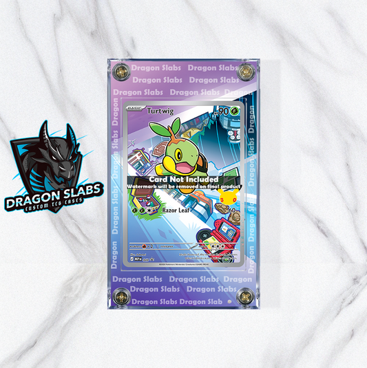 Pokemon Turtwig 040 First Partner Promo 30th Anniversary Extended Artwork Case