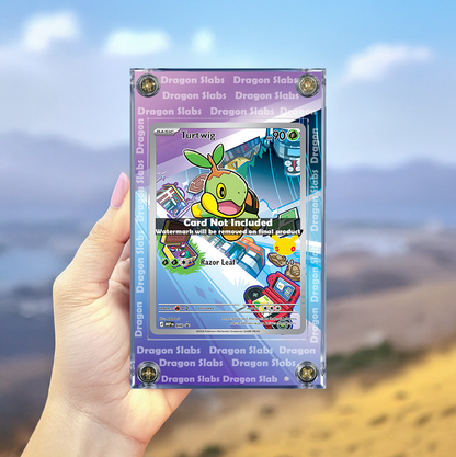 Pokemon Turtwig 040 First Partner Promo 30th Anniversary Extended Artwork Case