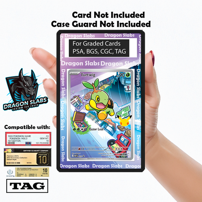 Turtwig 040 Promo First Partners PSA bgs CGC tag Extended Artwork Pokemon