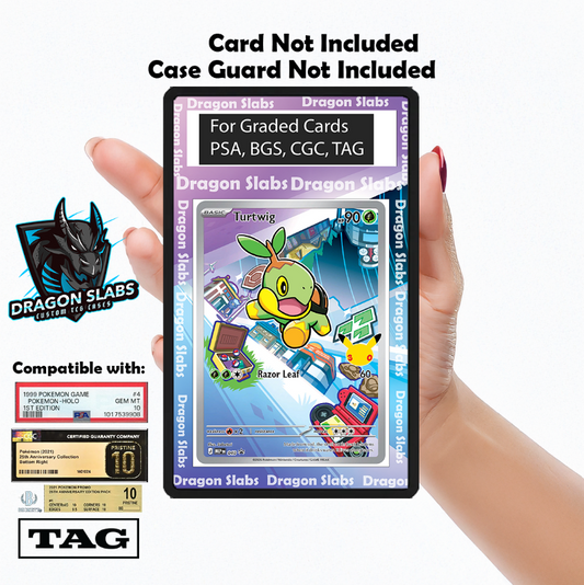 Turtwig 040 Promo First Partners PSA bgs CGC tag Extended Artwork Pokemon