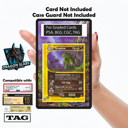 Tyranitar Aquapolis 40 PSA bgs CGC tag Extended Artwork Pokemon