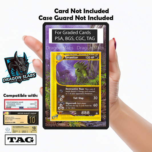 Tyranitar Aquapolis 40 PSA bgs CGC tag Extended Artwork Pokemon