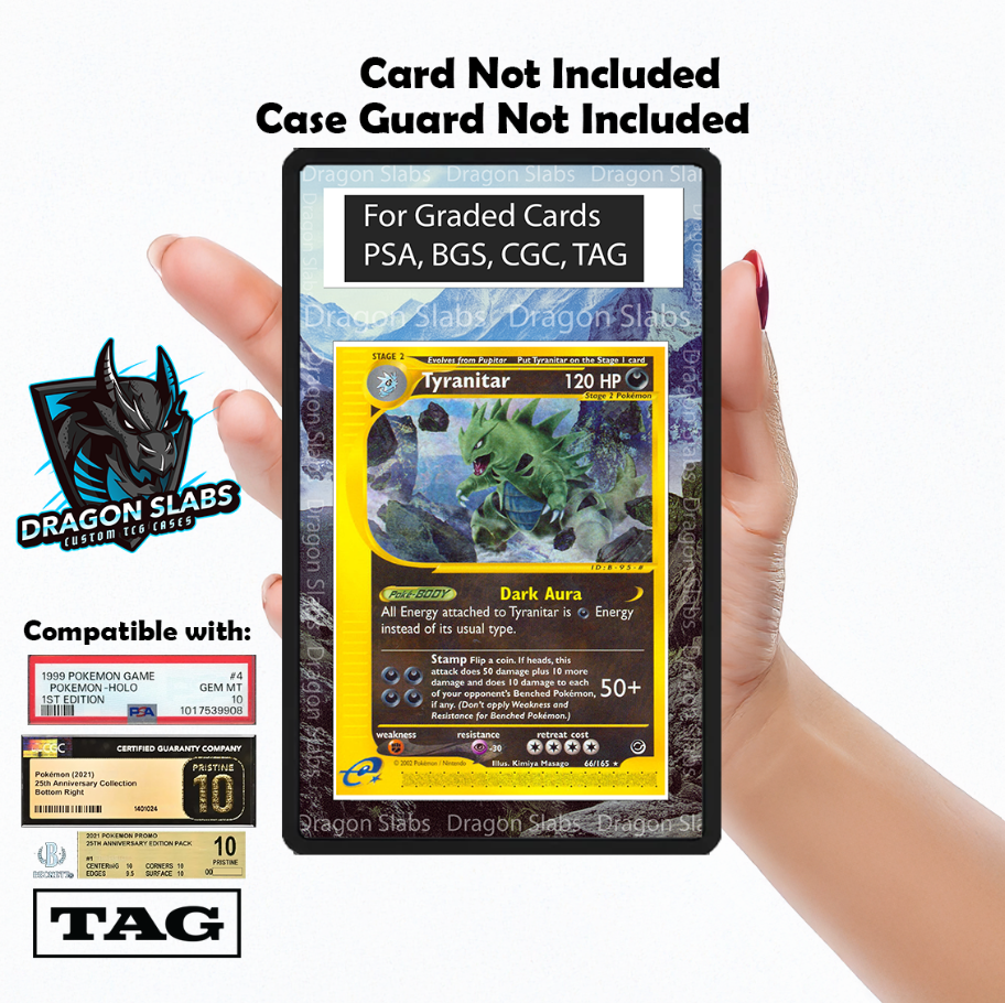 Tyranitar Expedition 66/165 PSA bgs CGC tag Extended Artwork Pokemon