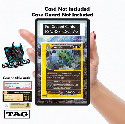 Tyranitar Expedition 66/165 PSA bgs CGC tag Extended Artwork Pokemon