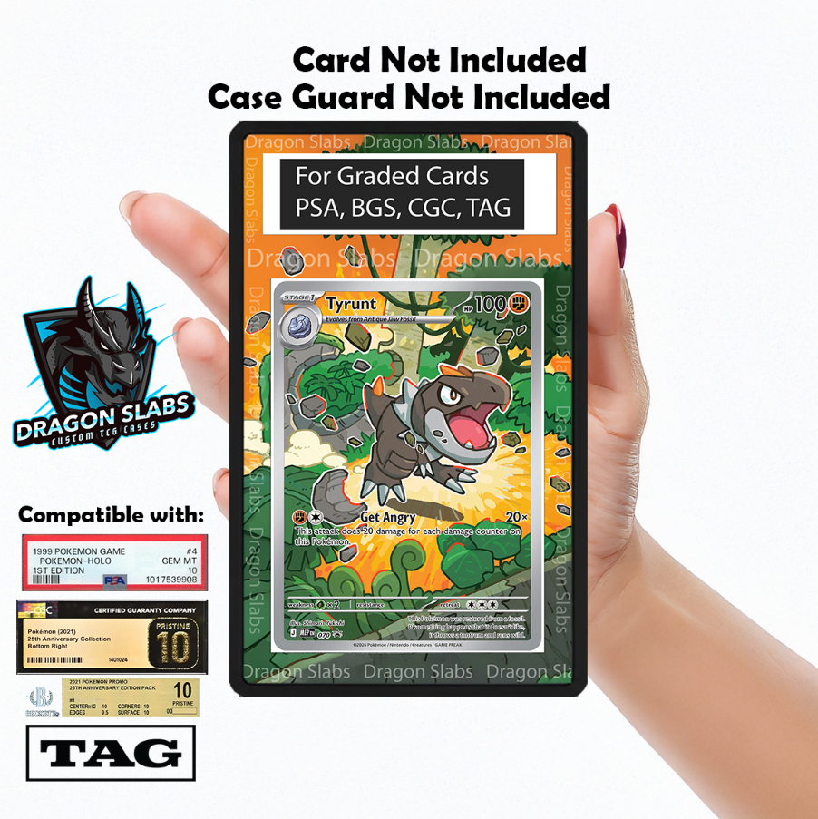 Tyrunt 070 Promo Mega Evolutions PSA bgs CGC tag Extended Artwork Pokemon