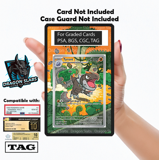 Tyrunt 070 Promo Mega Evolutions PSA bgs CGC tag Extended Artwork Pokemon