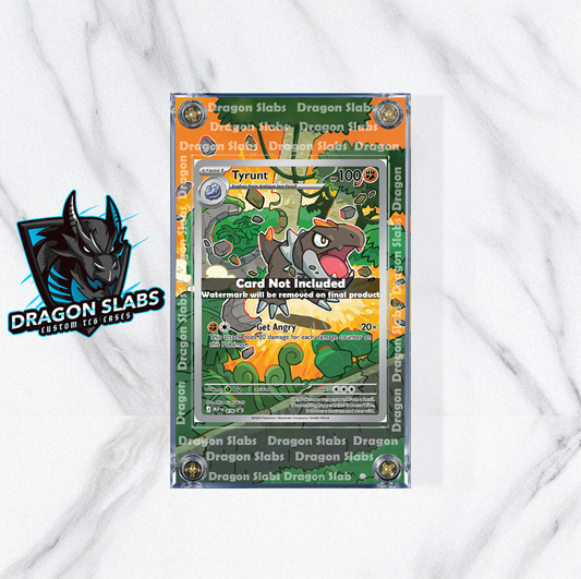 Pokemon Tyrunt 070 Promo MEP Mega Evolutions Extended Artwork Case