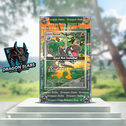 Pokemon Tyrunt 070 Promo MEP Mega Evolutions Extended Artwork Case