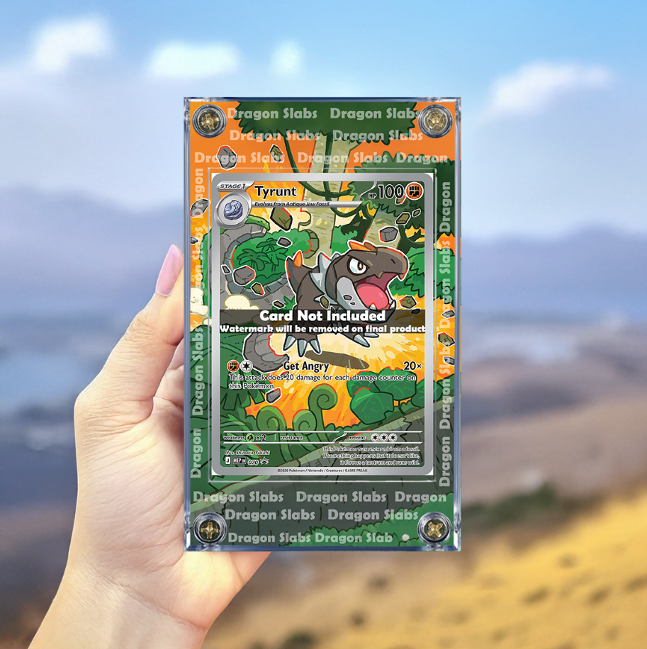Pokemon Tyrunt 070 Promo MEP Mega Evolutions Extended Artwork Case
