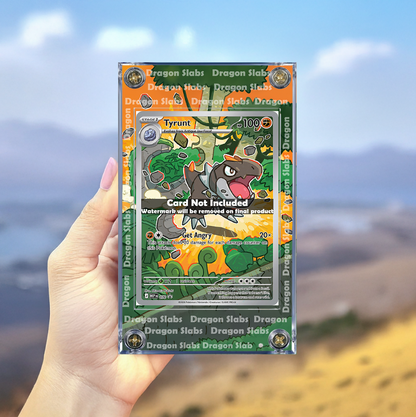 Pokemon Tyrunt 070 Promo MEP Mega Evolutions Extended Artwork Case