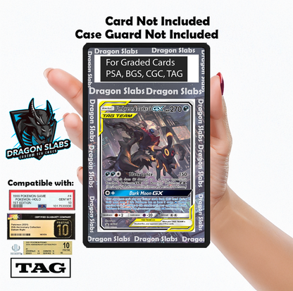Umbreon & Darkrai GX SM241 Sun Moon Promo PSA bgs CGC tag Extended Artwork Pokemon