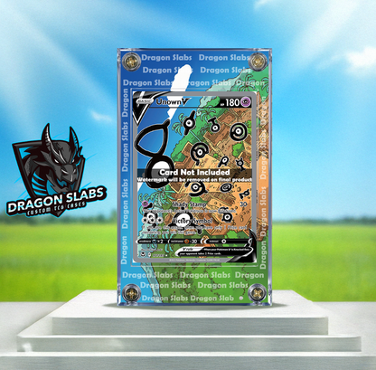 Pokemon Unown V 177/195 Alt Art Silver Tempest Extended Artwork Case