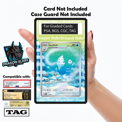 Vanillish IR 112/086 White Flare PSA bgs CGC tag Extended Artwork Pokemon