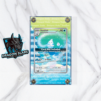 Pokemon Vanillish IR 112/086 White Flare Extended Artwork Case
