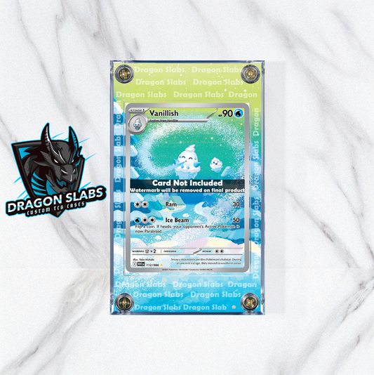 Pokemon Vanillish IR 112/086 White Flare Extended Artwork Case