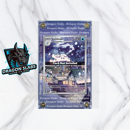 Pokemon Vanilluxe IR 113/086 White Flare Extended Artwork Case