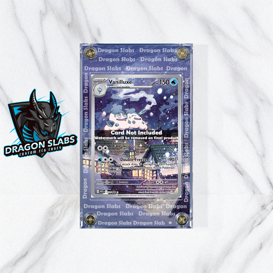 Pokemon Vanilluxe IR 113/086 White Flare Extended Artwork Case