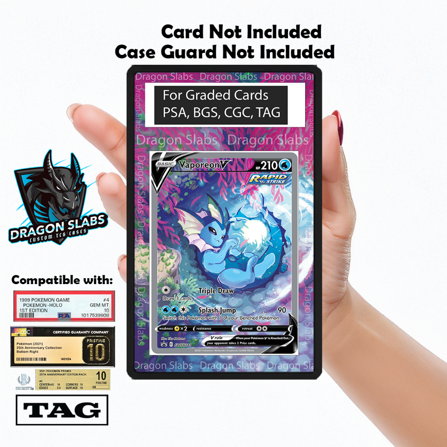 Vaporeon V SWSH181 Promo PSA bgs CGC tag Extended Artwork Pokemon