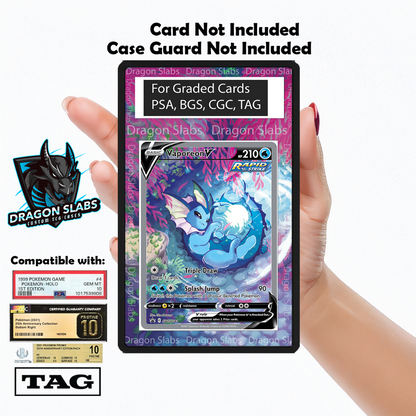 Vaporeon V SWSH181 Promo PSA bgs CGC tag Extended Artwork Pokemon