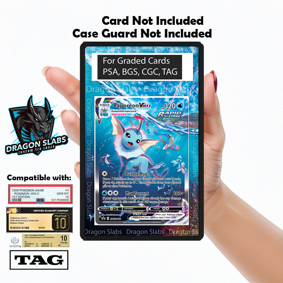 Vaporeon VMAX SWSH182 Promo PSA bgs CGC tag Extended Artwork Pokemon