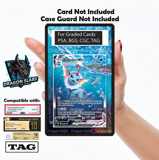Vaporeon VMAX SWSH182 Promo PSA bgs CGC tag Extended Artwork Pokemon