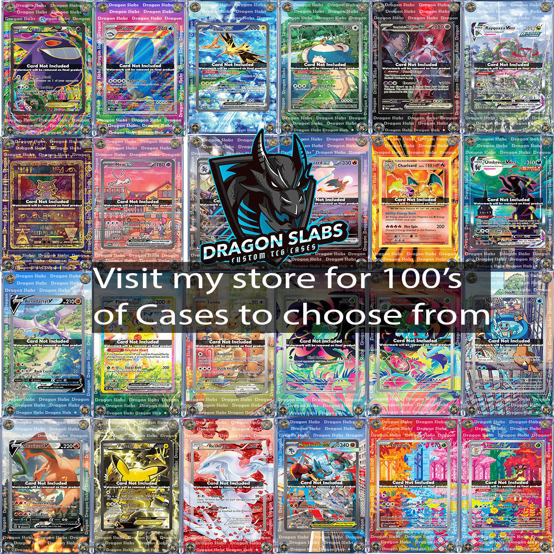 Pokemon Charizard 4/102 Classic Me: 30th Celebrations Extended Artwork Case