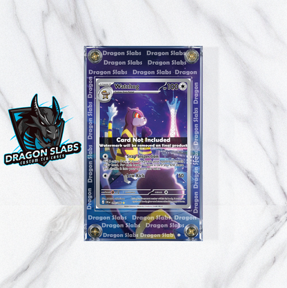 Pokemon Watchog 097/086 Chaos Rising Extended Artwork Case