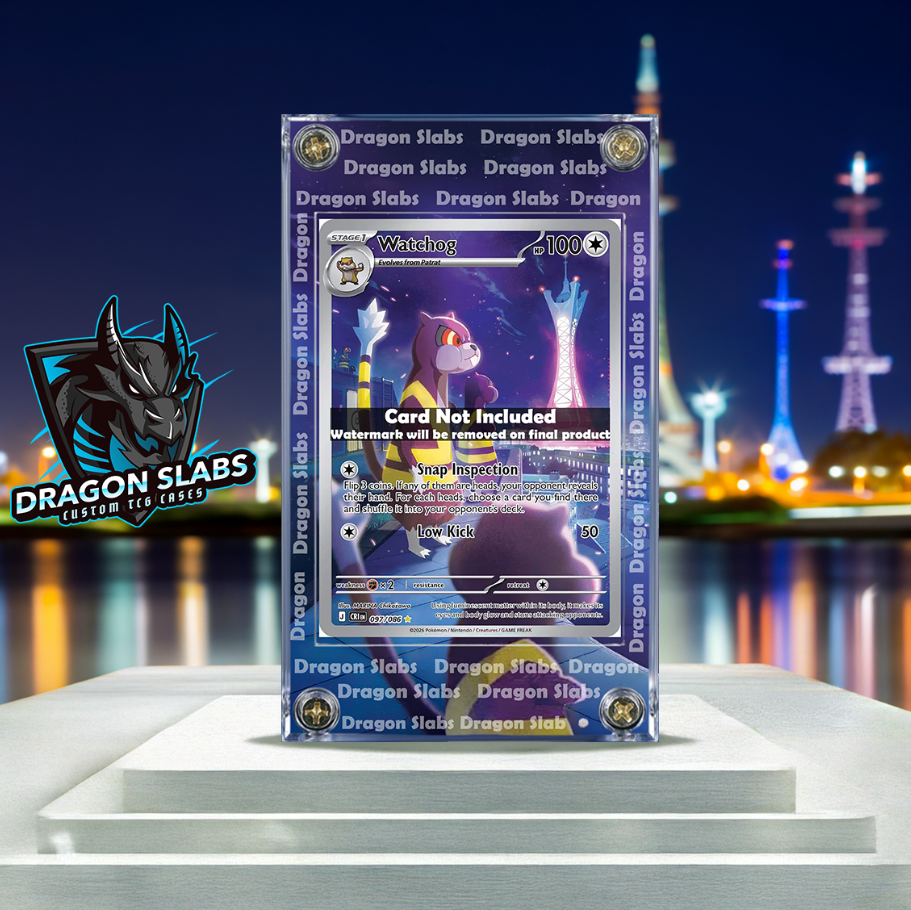 Pokemon Watchog 097/086 Chaos Rising Extended Artwork Case
