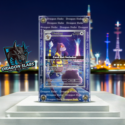 Pokemon Watchog 097/086 Chaos Rising Extended Artwork Case