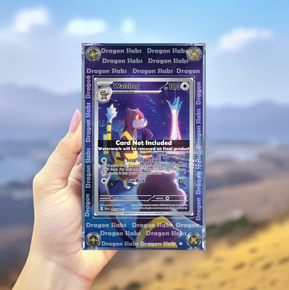 Pokemon Watchog 097/086 Chaos Rising Extended Artwork Case