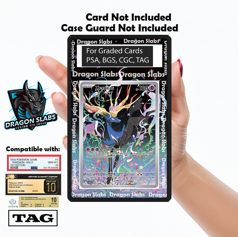 Xerneas 091/086 Chaos Rising PSA bgs CGC tag Extended Artwork Pokemon