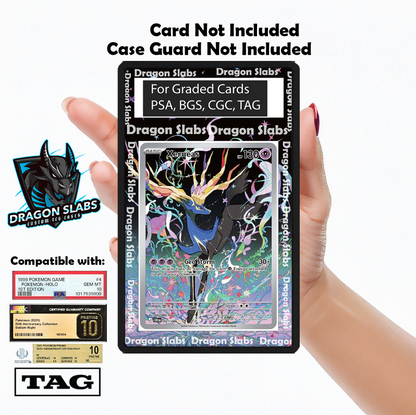 Xerneas 091/086 Chaos Rising PSA bgs CGC tag Extended Artwork Pokemon