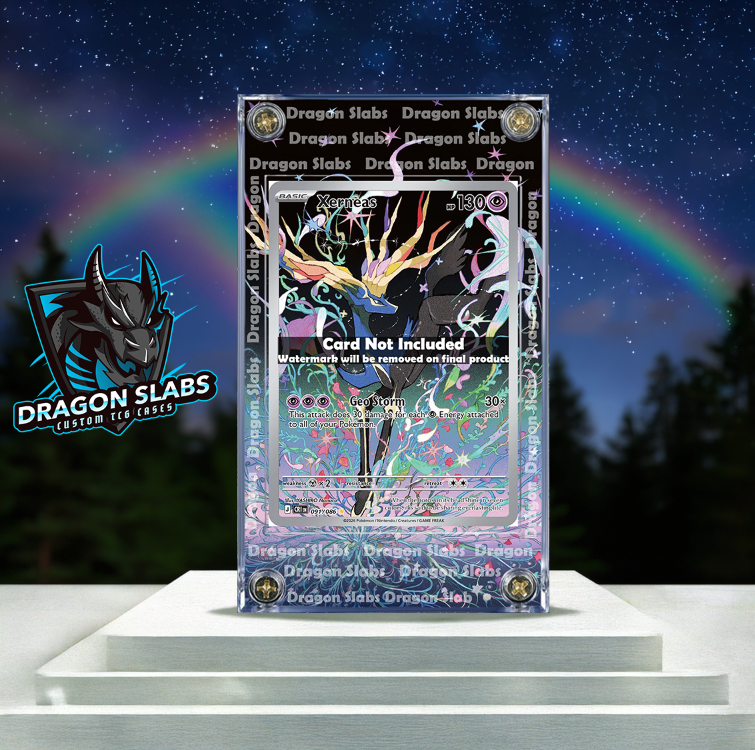 Pokemon Xerneas 091/086 Chaos Rising Extended Artwork Case