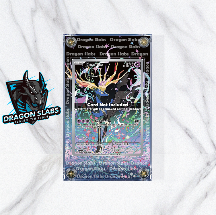 Pokemon Xerneas 091/086 Chaos Rising Extended Artwork Case