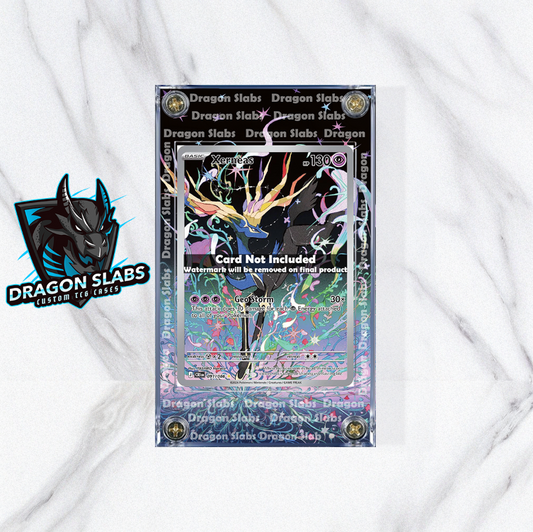 Pokemon Xerneas 091/086 Chaos Rising Extended Artwork Case